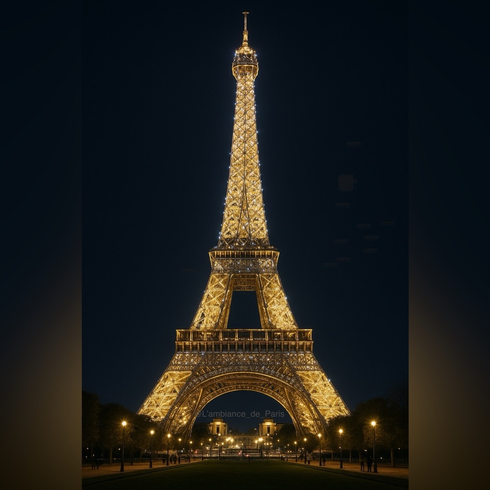 🌑 L’ambiance de Paris empty magnetic eyeshadow & makeup palette, Noir Éclipse. - Picture 15 of 16